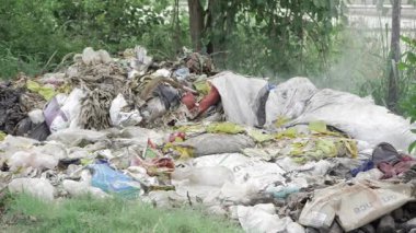 Trash Pile Horror - A Dreadful Look into Environmental Abandonment