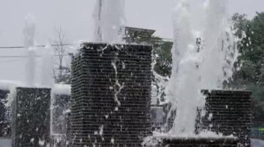 Vibrant Waterfall Elegance - A Serenade of Splash and Trill