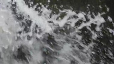 Water in Motion - Captivating Splash and Ripples in Nature
