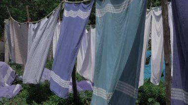 A Washing Line in the Wilderness - The Beauty of Laundry