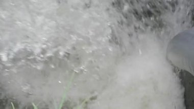 Gentle Ripples - A Close-up Look at Water's Calm Erosion