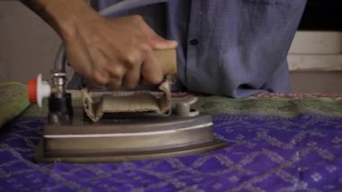 Mastering Traditional Ironing - Expert Technique and Tools