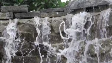 Soothing Waterfall Oasis - Natural Elegance