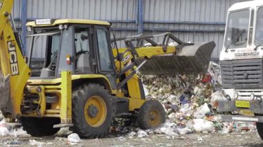 Dump Truck Ready for Action