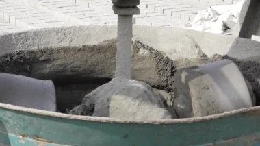 Concrete Mixing in Action - A Step-by-Step Visual Guide
