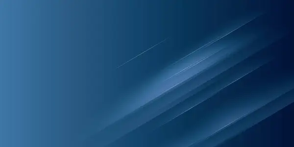 Brede Blauwe Digitale Achtergrond Landingspagina Concept Weergave Stockfoto