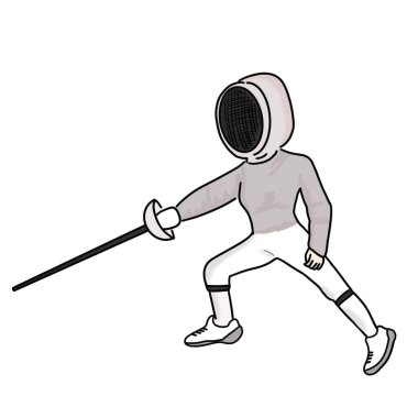 Eskrim yapan üniformalı bir kadın..