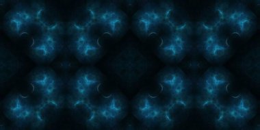 Koyu mavi ve siyah doku. neon soyut boya