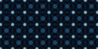 Geometrik şekilli kusursuz desen.