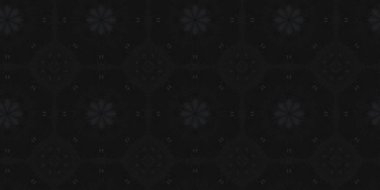 Geometrik şekilli kusursuz desen, vektör illüstrasyonu