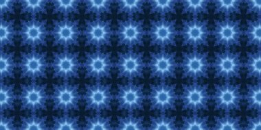 geometrik şekilli kusursuz desen