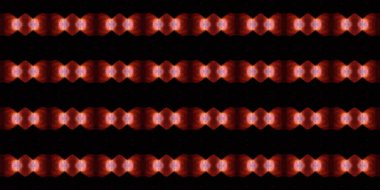 Kırmızı ve siyah geometrik desen. kusursuz suluboya