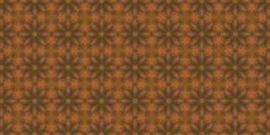 Geometrik şekilli kusursuz desen vektör çizimi