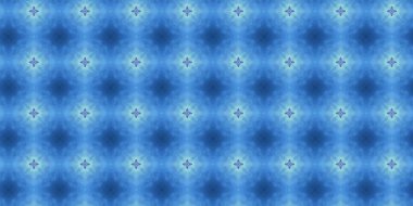 geometrik şekilli kusursuz desen