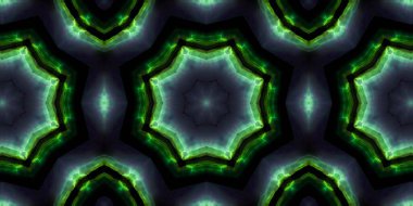 Soyut kaleydoskopik ışıklar arka plan