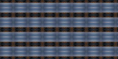 Geometrik şekillerle sorunsuz doku