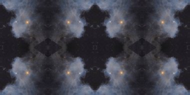 Geometrik şekilli kusursuz desen, vektör illüstrasyonu