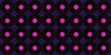 Geometrik elementlerle kusursuz soyut arkaplan