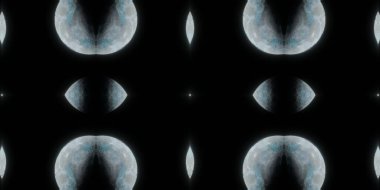 Geometrik şekilli kusursuz desen, vektör illüstrasyonu