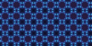 geometrik öğelerle Dikişsiz soyut desen