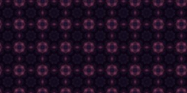 geometrik şekilli kusursuz soyut desen