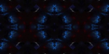 geometrik şekilli kusursuz soyut desen