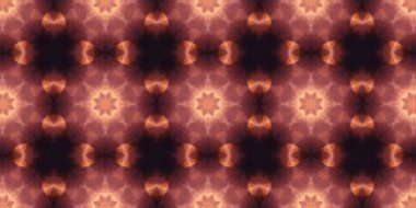 Geometrik şekilli kusursuz desen çizimi