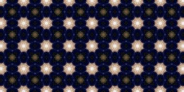 Tekrarlanan şekillerle soyut yaratıcı arkaplan