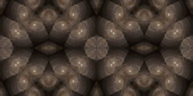 geometrik şekilli kusursuz desen