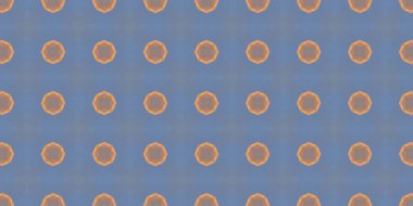 Geometrik şekilli kusursuz desen vektör çizimi