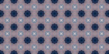 geometrik şekilli kusursuz desen