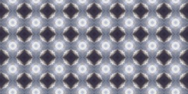 Soyut geometrik şekilli kusursuz desen