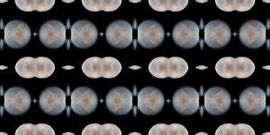 Kesintisiz geometrik desen. Siyah ve beyaz renk