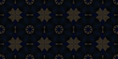 geometrik şekilli kusursuz desen