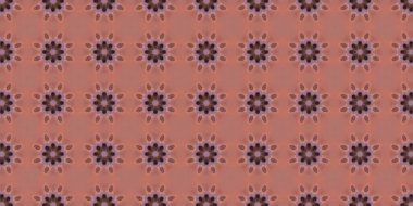 Geometrik şekilli kusursuz desen vektör çizimi