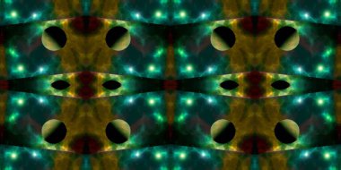 geometrik şekilli kusursuz soyut desen