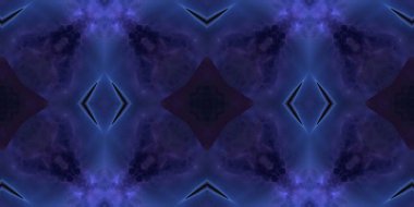 Geometrik şekilli kusursuz desen çizimi