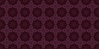 geometrik öğelerle Dikişsiz soyut desen