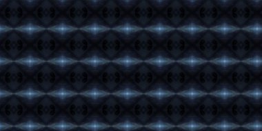 geometrik şekilli kusursuz desen