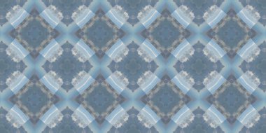 geometrik şekilli kusursuz desen