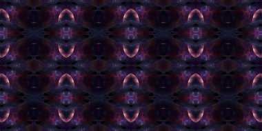 geometrik şekilli kusursuz desen