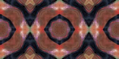 geometrik şekilli kusursuz soyut desen