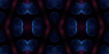 geometrik şekilli kusursuz desen