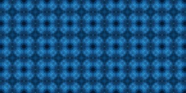 geometrik öğelerle Dikişsiz soyut desen