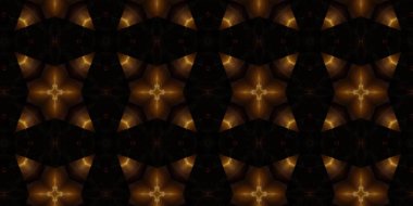 Geometrik şekilli kusursuz desen çizimi