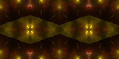 Hayali bereketli fraktal doku oluşturulmuş resim soyut arkaplan