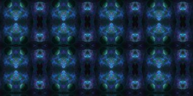 Kusursuz desen arkaplanı, soyut illüstrasyon