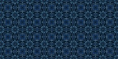 Geometrik şekilli kusursuz desen vektör çizimi