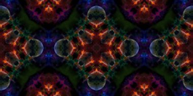 soyut renkli kaleydoskop arkaplan fotoğrafı