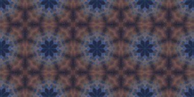 Geometrik şekilli kusursuz desen çizimi